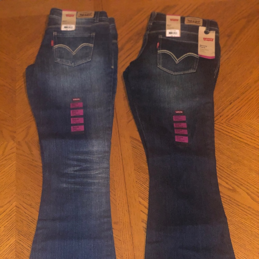 COPY - Levi’s Skinny Flare 16 regular
